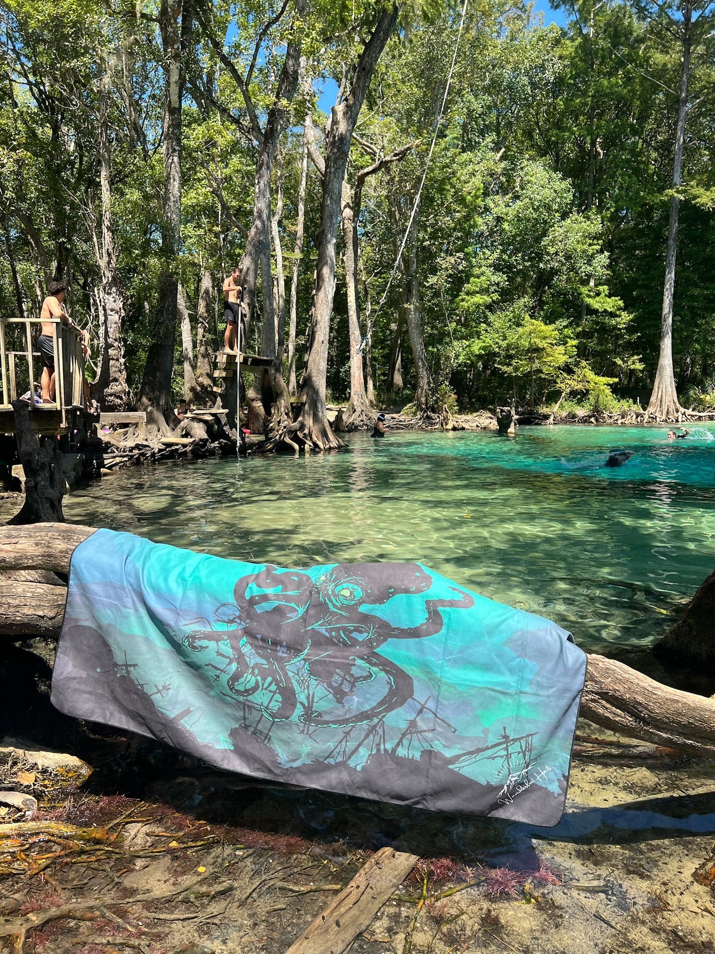 Kraken Towel