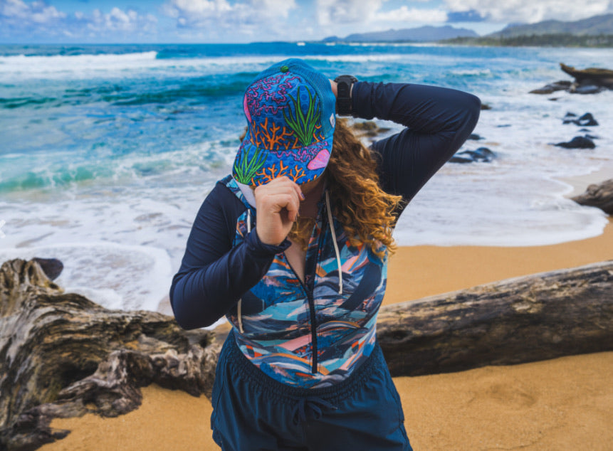 Ocean Lovers Hat