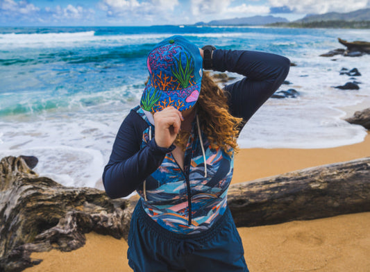 Ocean Lovers Hat