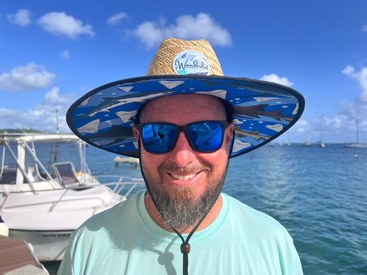 Shark Lovers Bamboo Hat