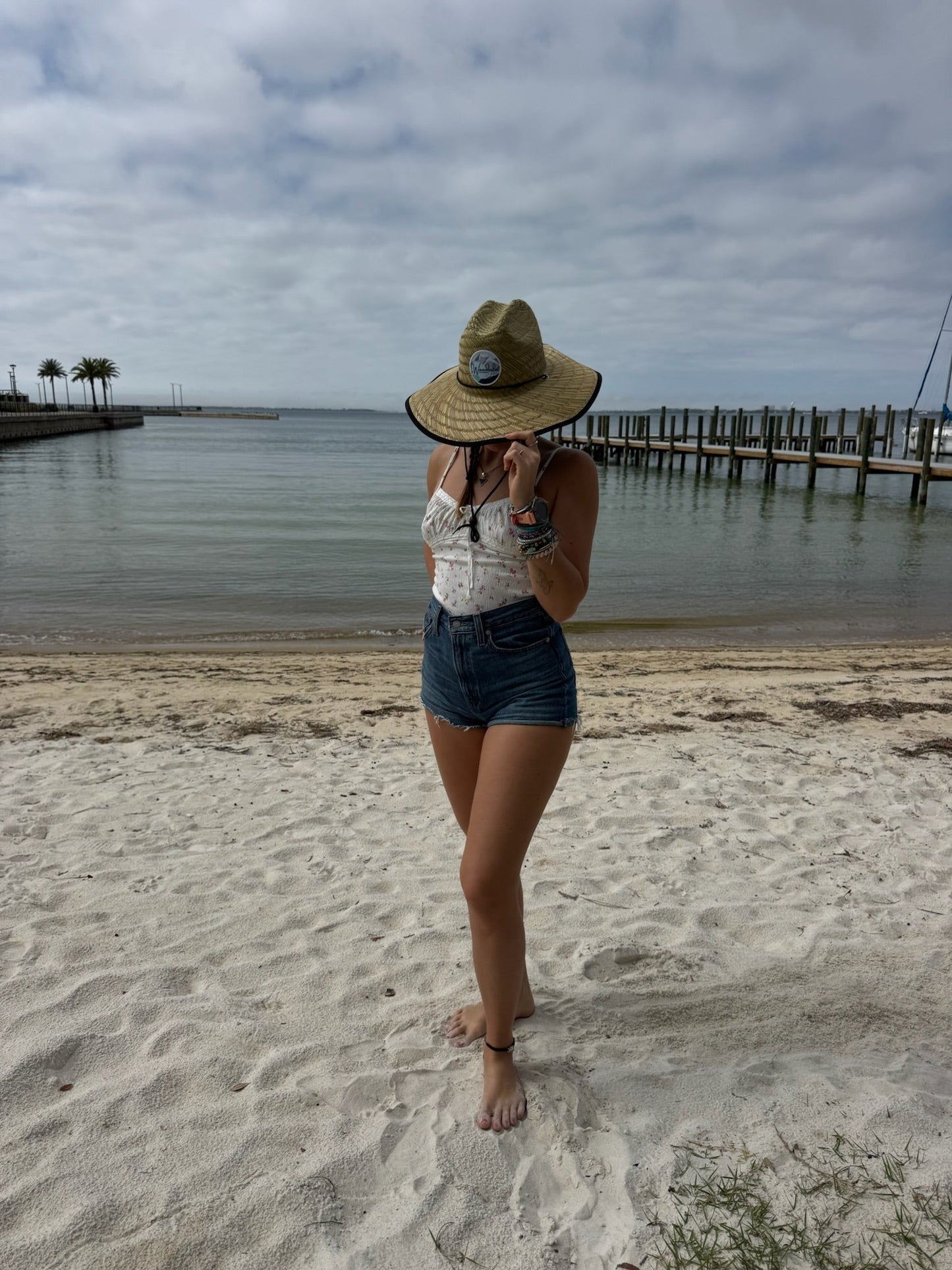 Turtle Bamboo Hat