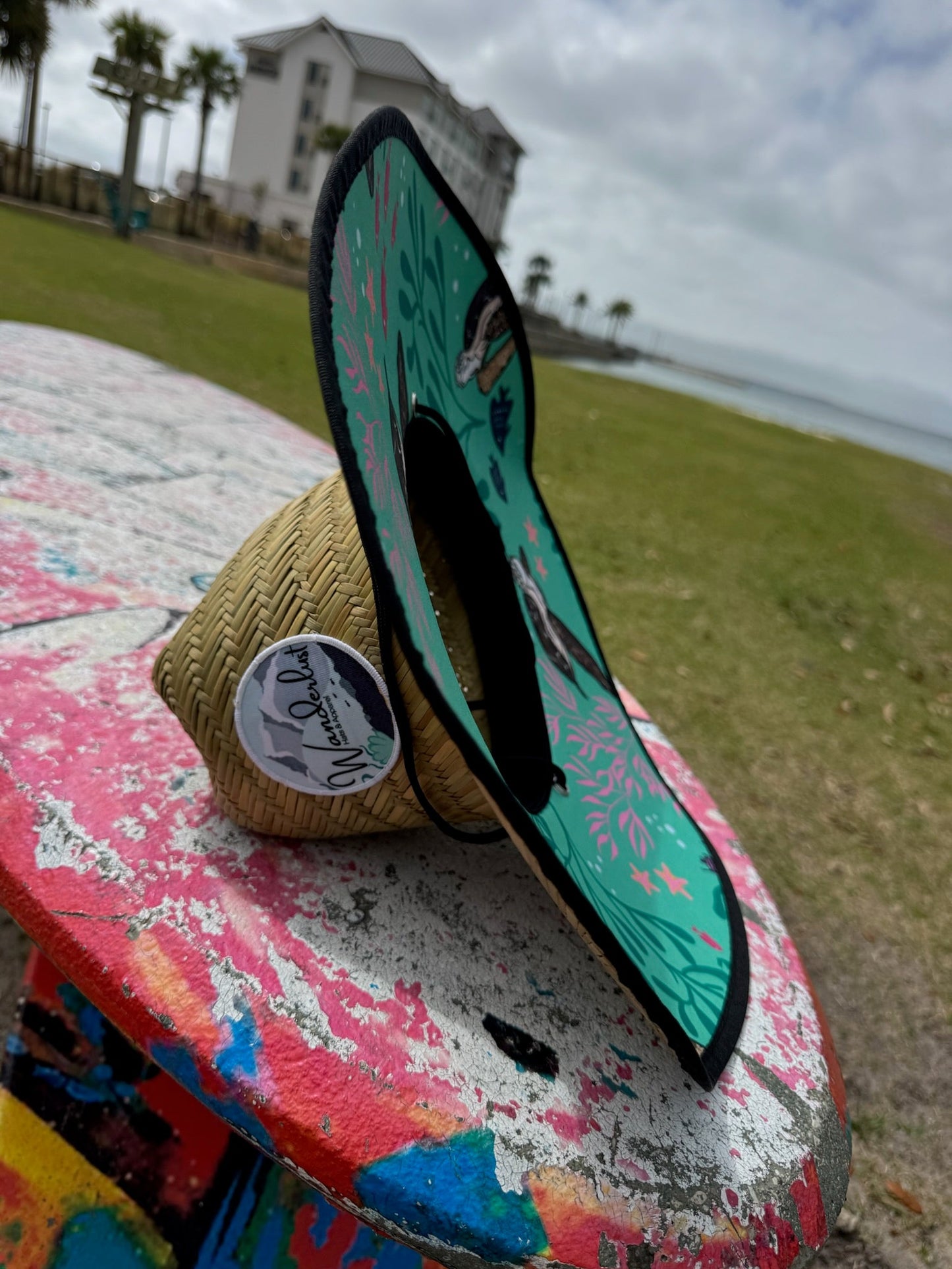 Turtle Bamboo Hat