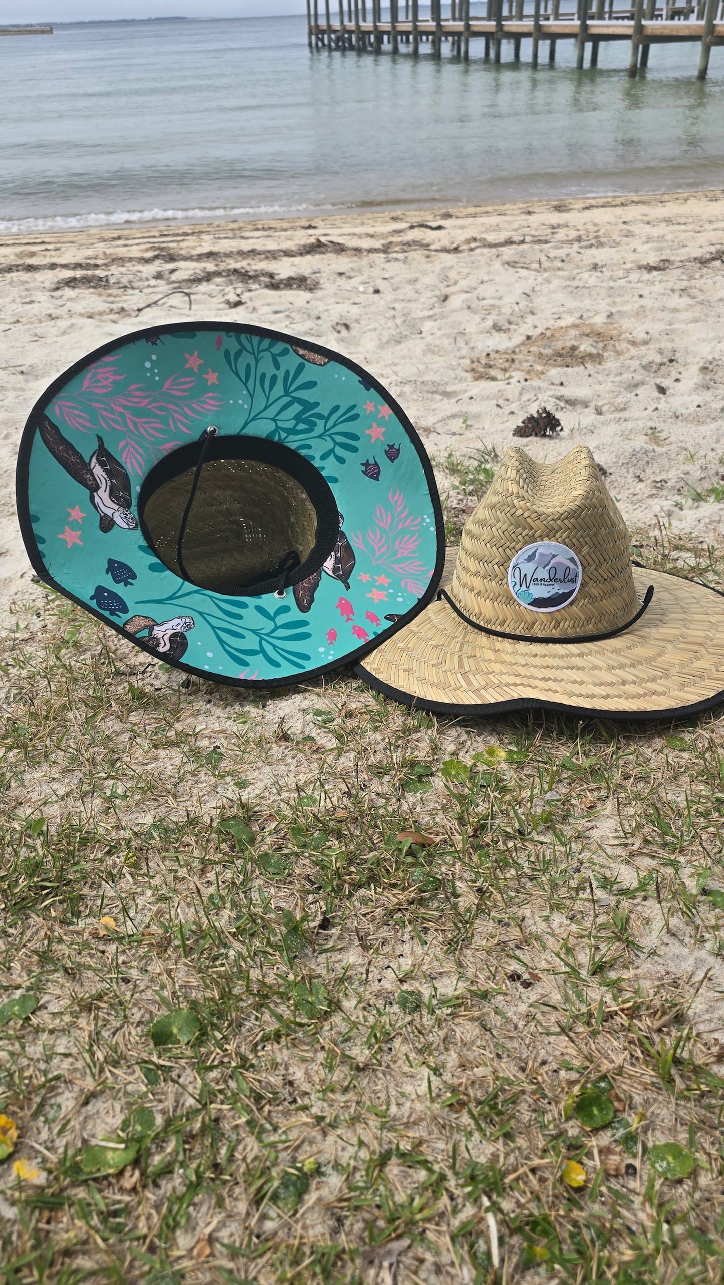 Turtle Bamboo Hat