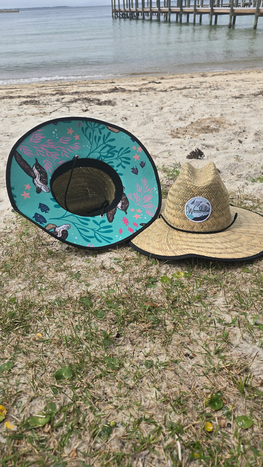 Turtle Bamboo Hat
