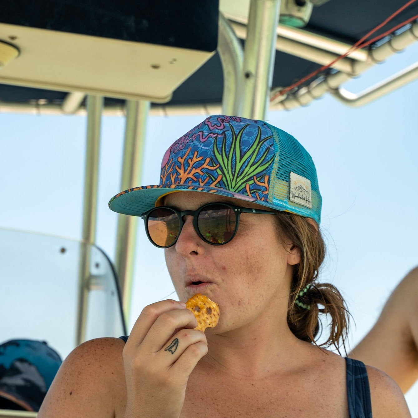 Ocean Lovers Hat