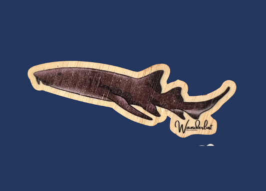 Nurse Shark - Bamboo Sticker