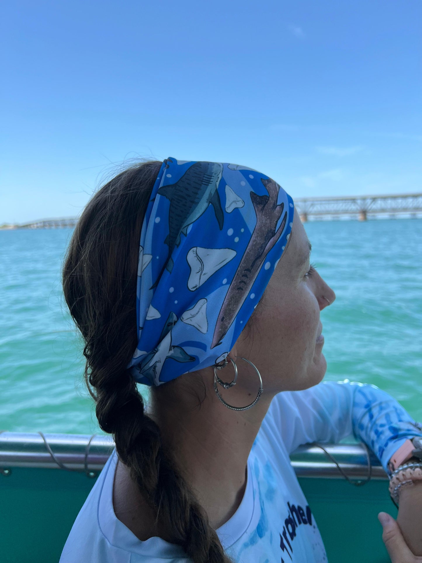 Shark Lovers Headband