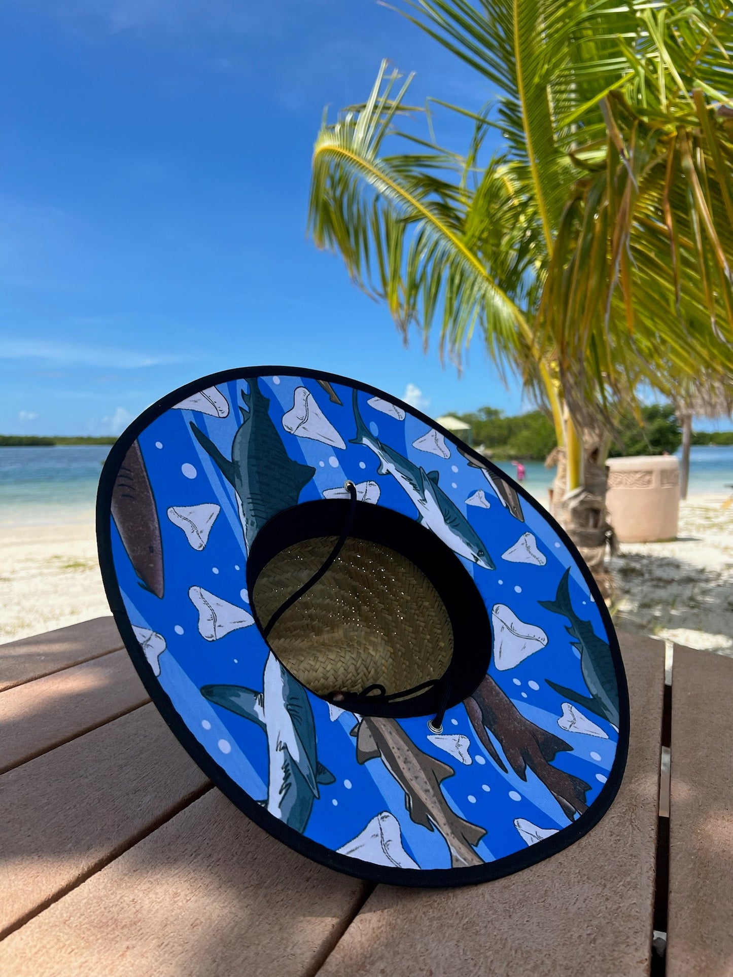 Shark Lovers Bamboo Hat
