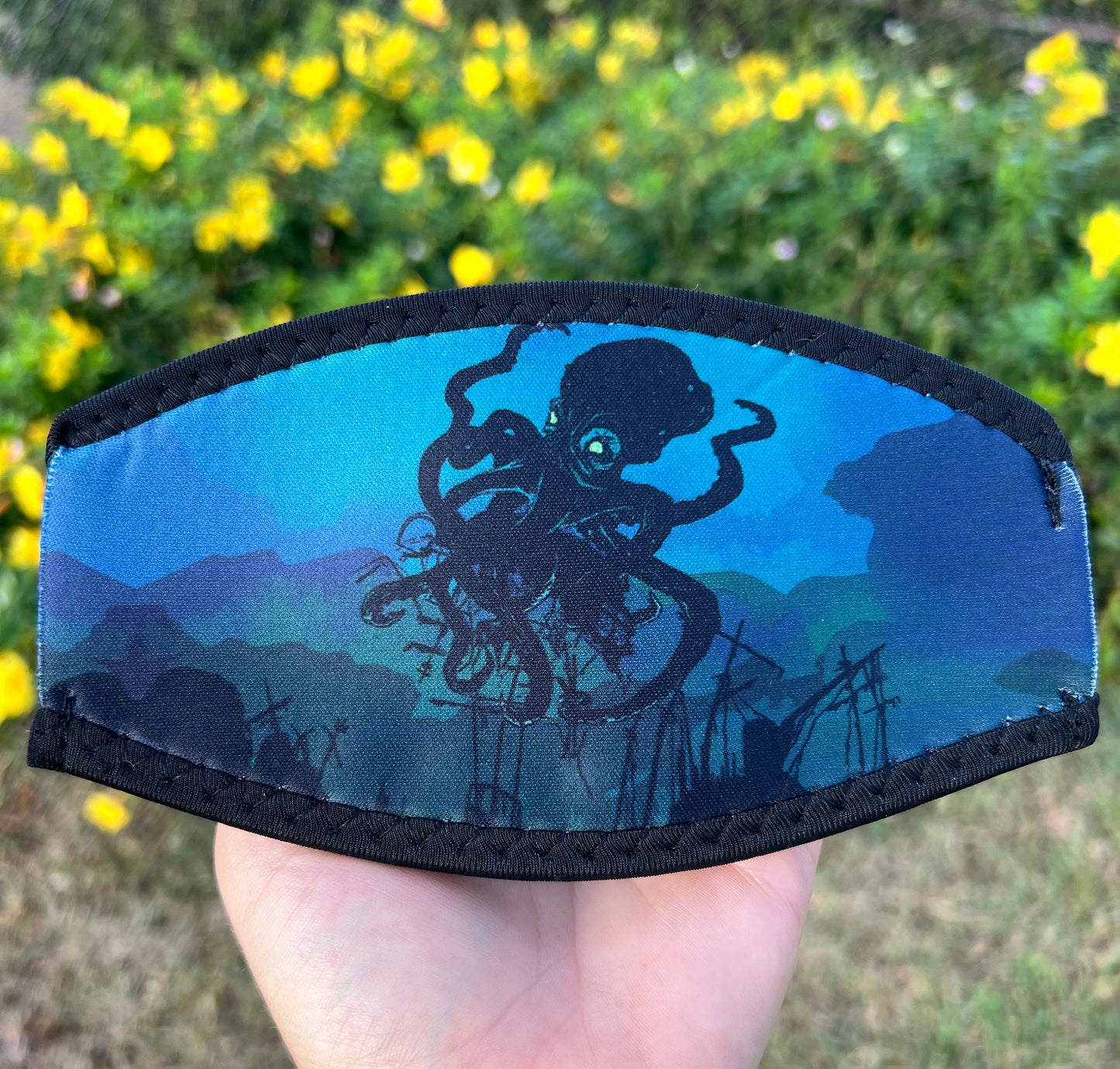 Kraken Mask Strap