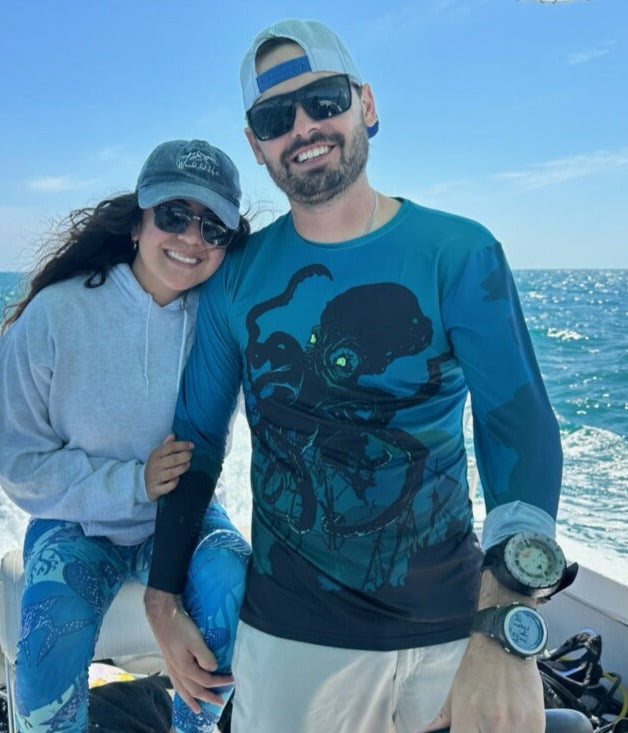 Kraken Rashguard - Recycled Blend
