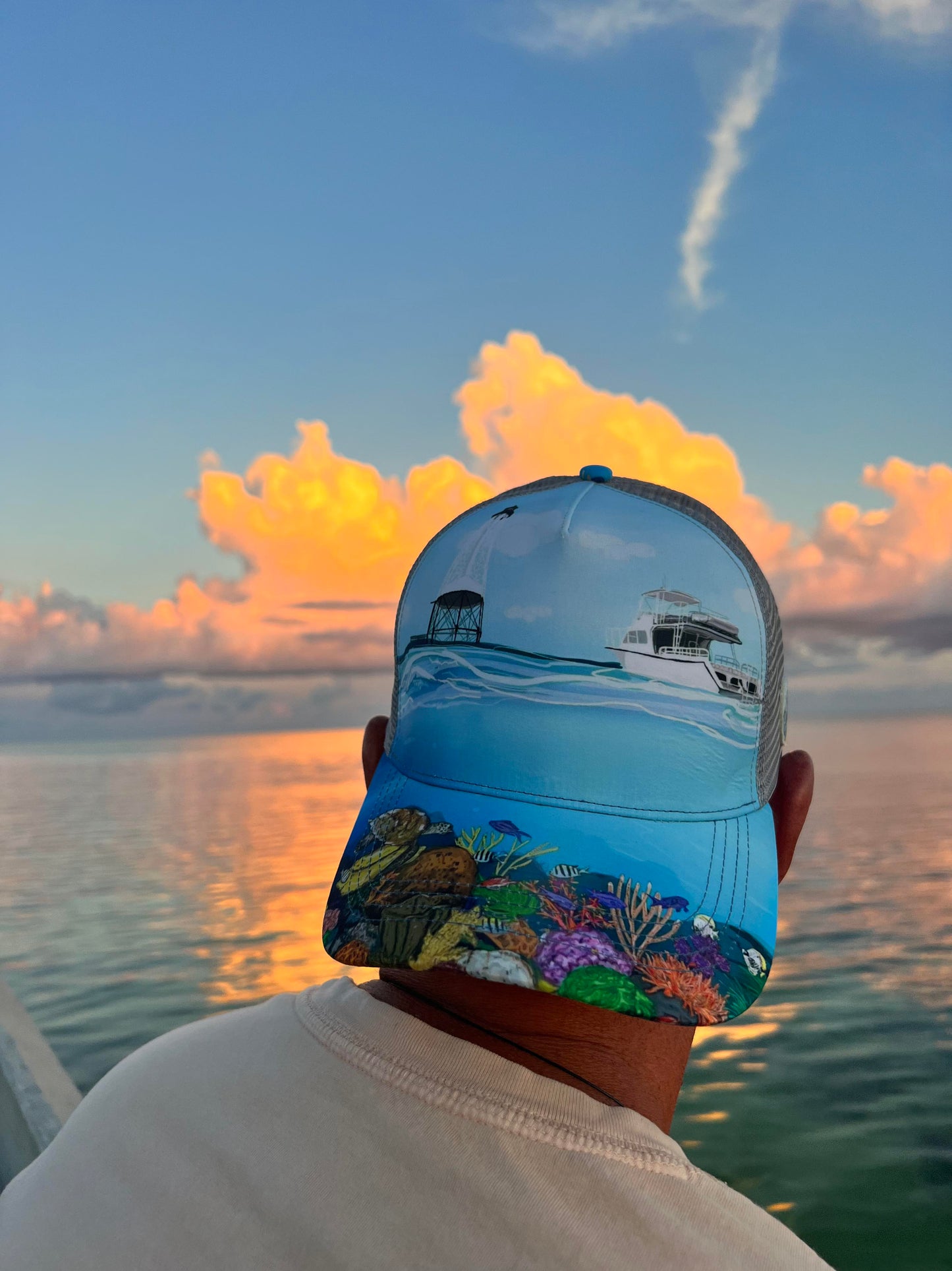Lighthouse Reef Hat