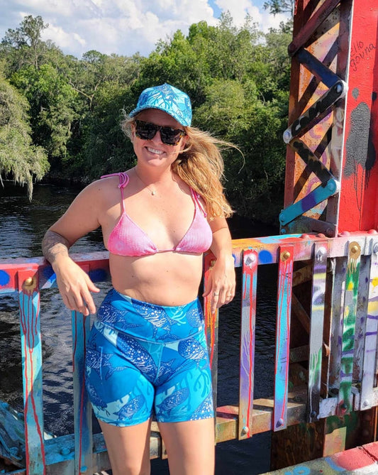 Whale Shark Shorts
