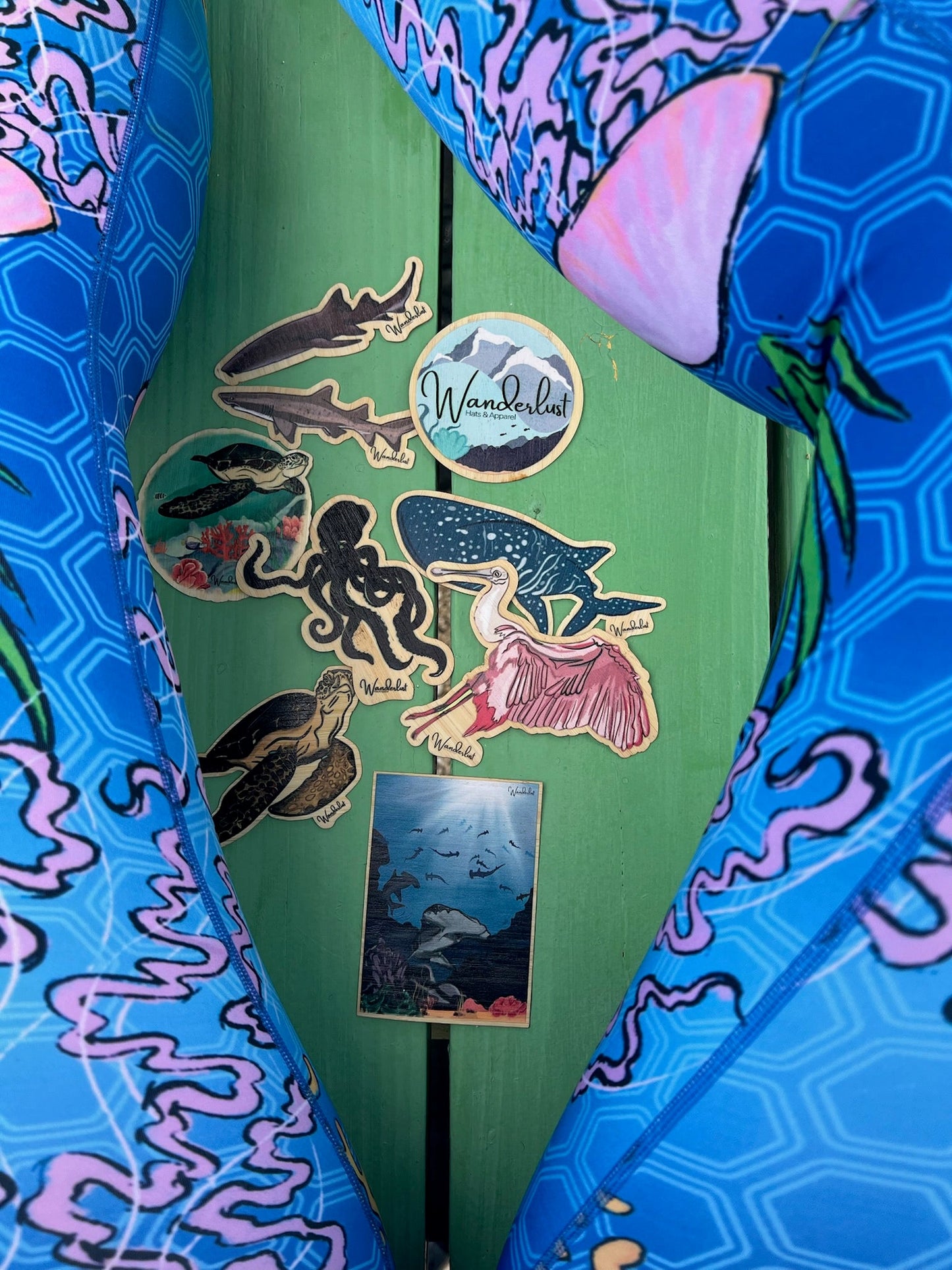 Turtle - Bamboo Sticker