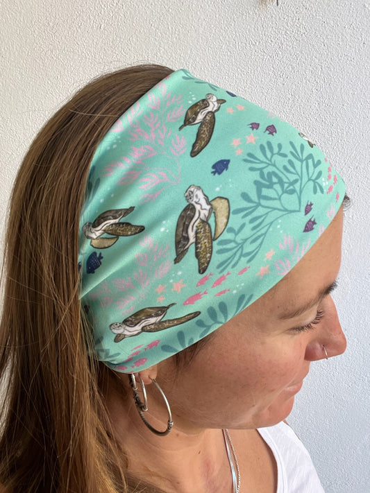 Turtle Headband