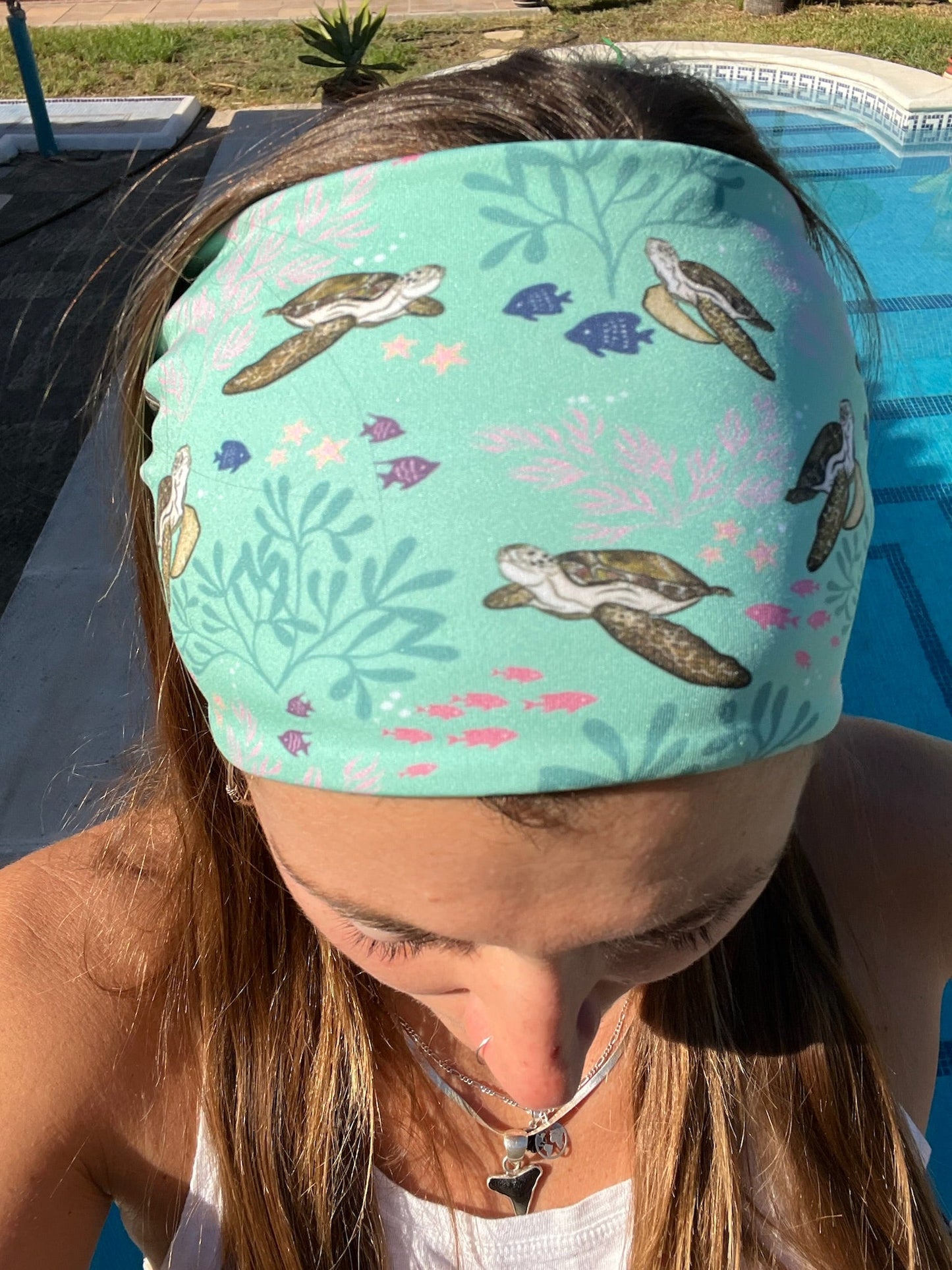 Turtle Headband